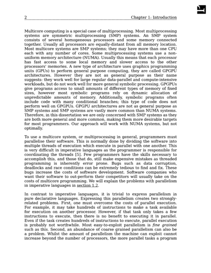 Image of a page of a textbook or thesis with a header.