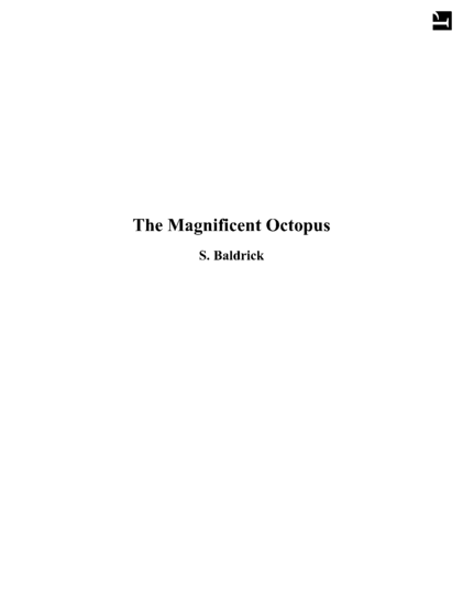 Novel title page example image.